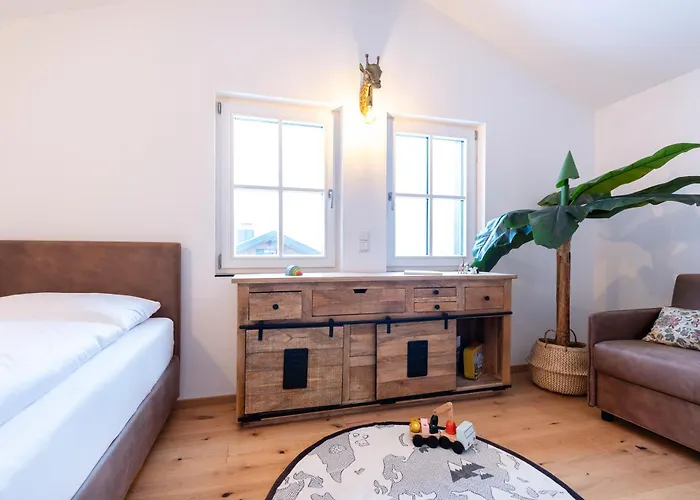 Διαμέρισμα Watzmann 6 People - Sauna - Balcony - Alpenrausch