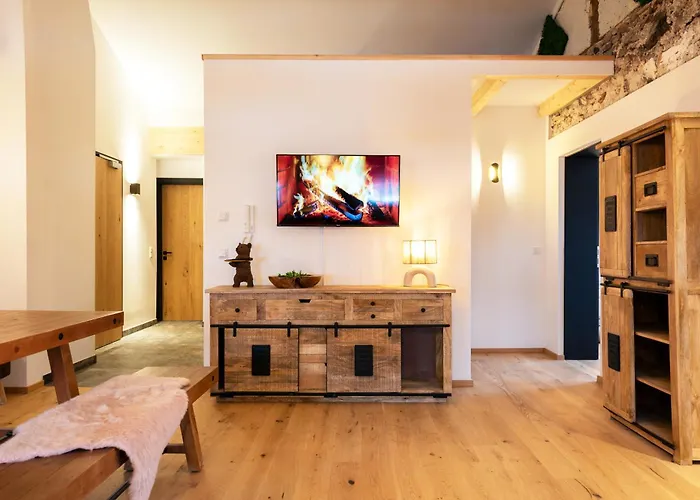 Apartamento Watzmann 6 People - Sauna - Balcony - Alpenrausch