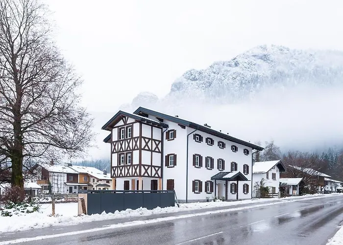 Apartamento Watzmann 6 People - Sauna - Balcony - Alpenrausch Schönau am Königssee
