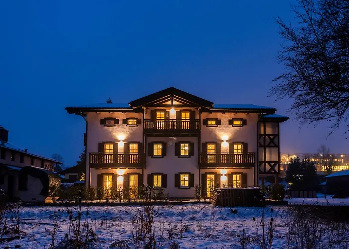Watzmann 6 People - Sauna - Balcony - Alpenrausch Apartamento *